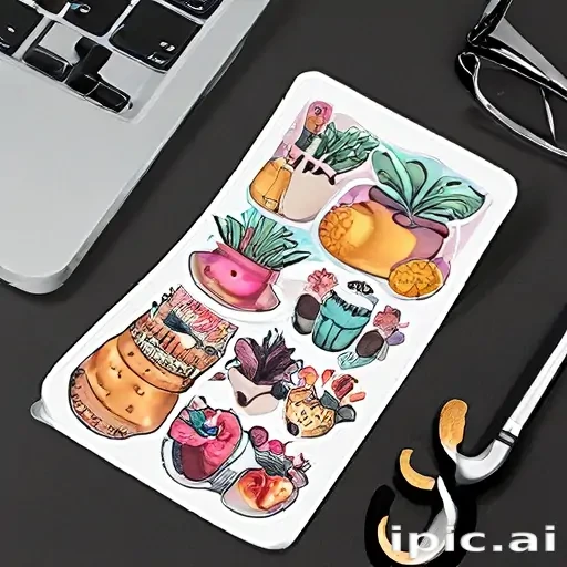 printable sticker aesthetic