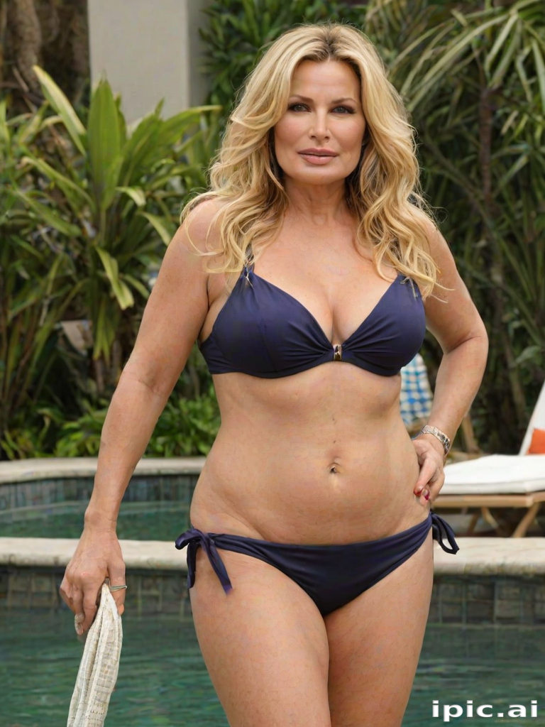 Jennifer Coolidge in bikini