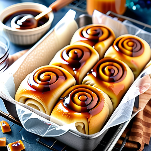 frozen bread dough caramel rolls