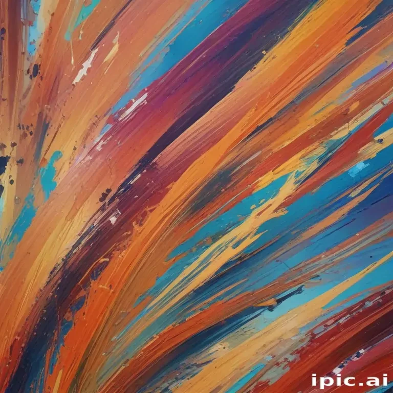 brush stroke background