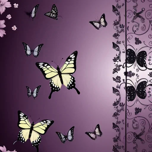 butterfly screen wallpaper