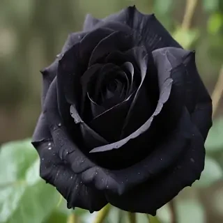 black rose photo
