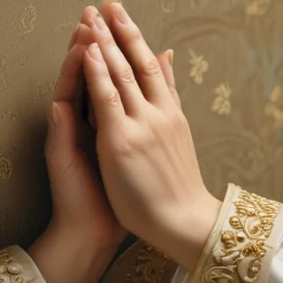 praying hands wallpaper