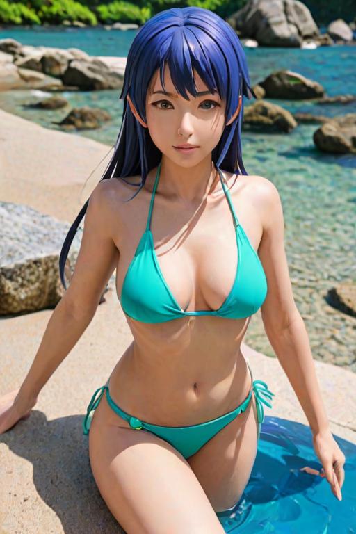 rei kuromiya bikini
