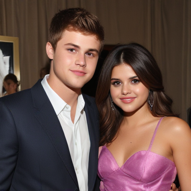 drew and selena gomez
