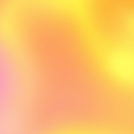 create an abstract background with soft gradients of yellow and orange, featuring smooth transitions and a warm, glowing effect