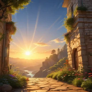 sunlight cartoon images