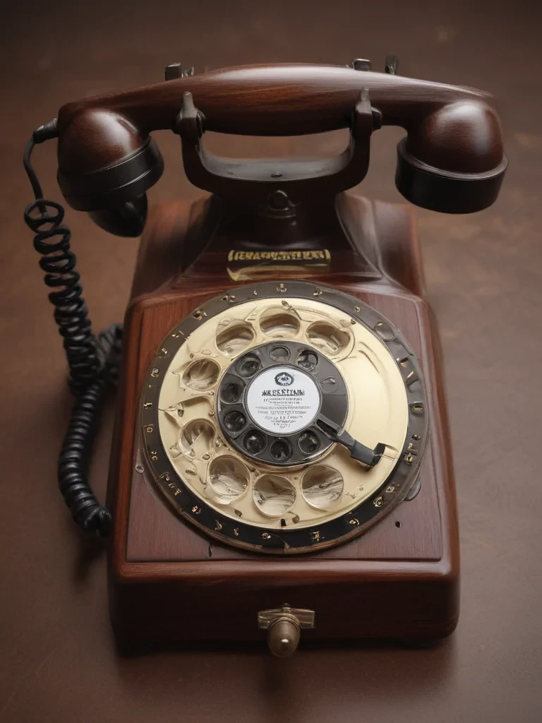 rotary phone