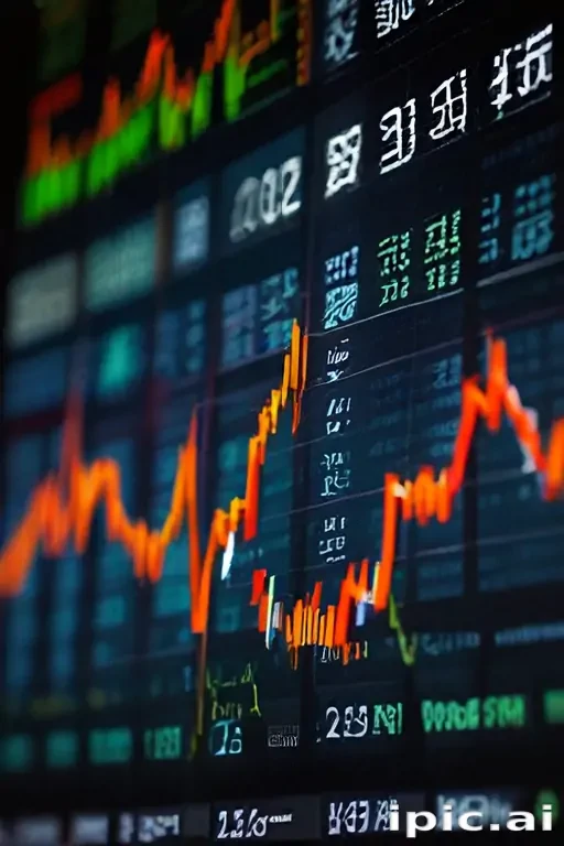 stock market wallpaper
