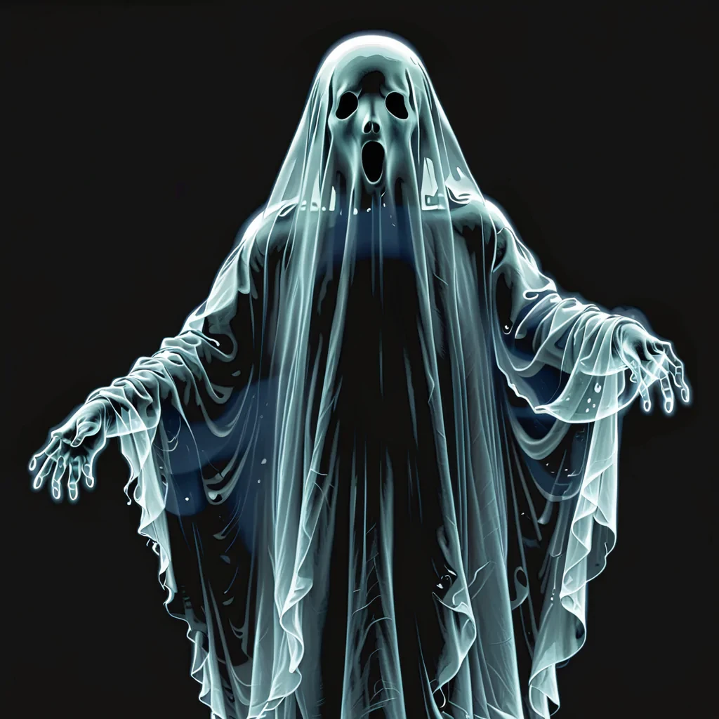transparent ghost