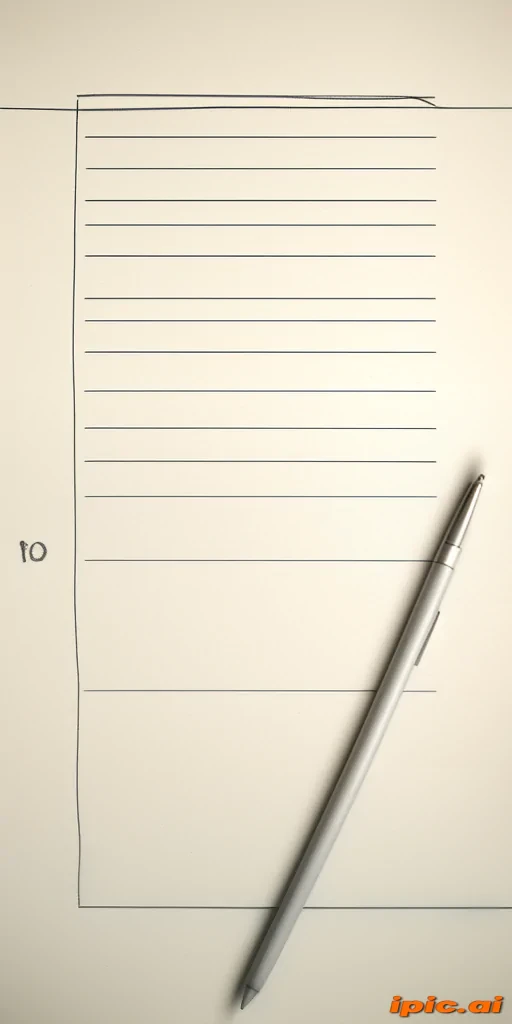 ruled paper background