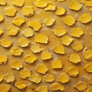 yellow background aesthetic
