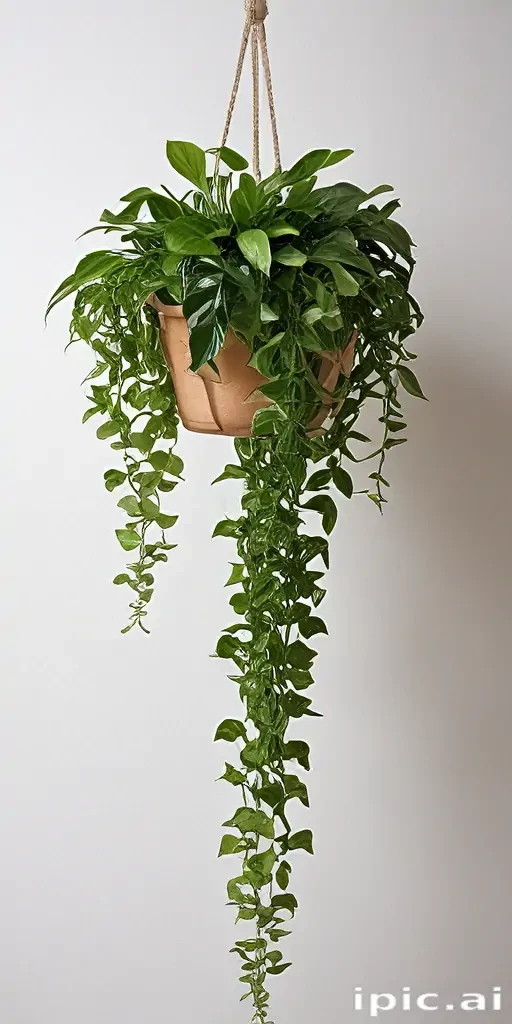 hanging plants png