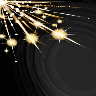 sparkle transparent background