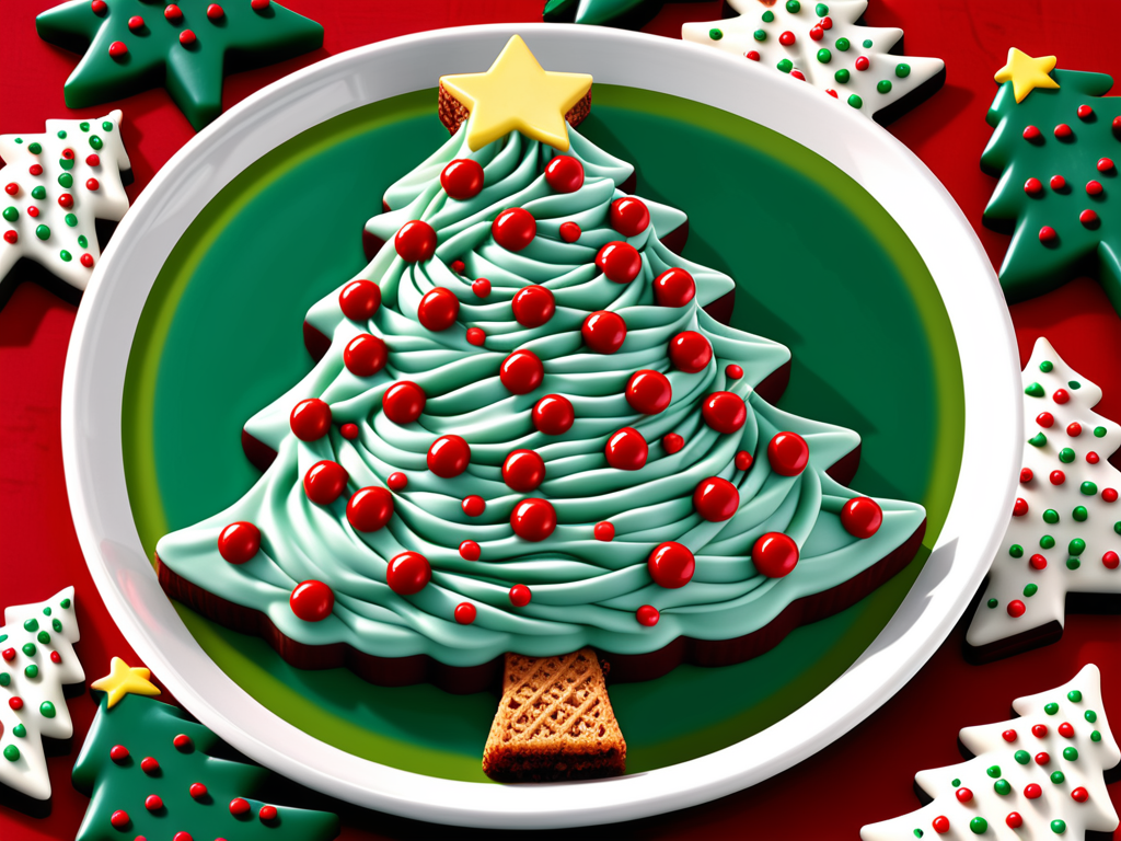 little debbie christmas tree cake dip