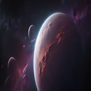 iphone space wallpapers 4k