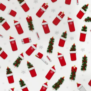 christmas phone wallpaper