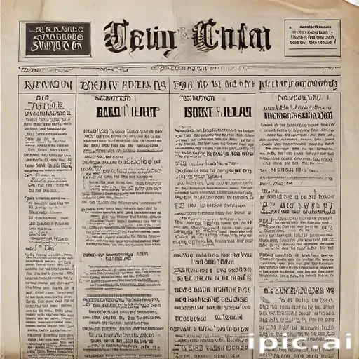 newspaper png