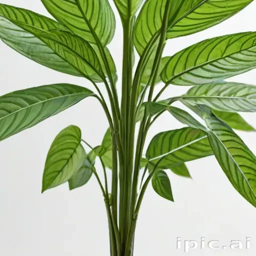 transparent plant