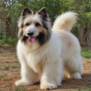 afghan sheepdog