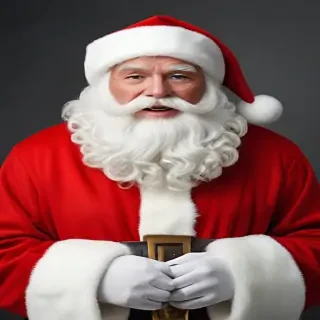 santa claus iphone wallpaper