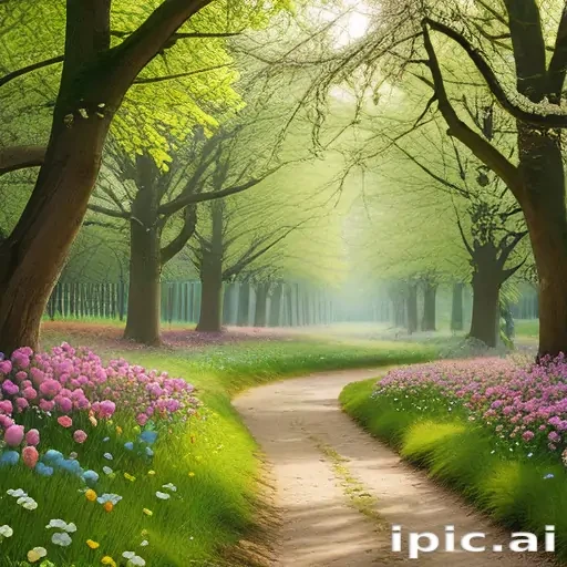 springtime wallpaper