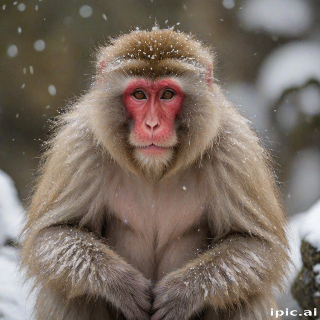 snow monkey