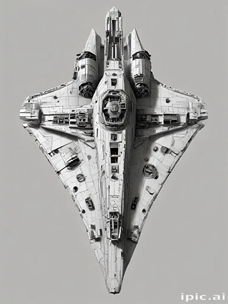 millennium falcon clip art