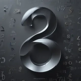 transparent numbers