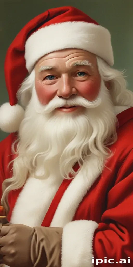 vintage santa image