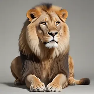 lion transparent