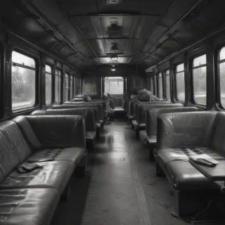 train sketch