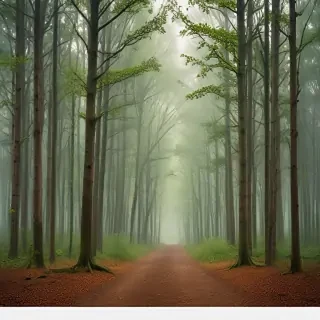 forest transparent background