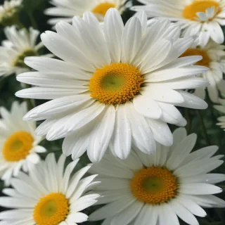 aesthetic daisy wallpaper