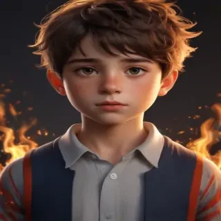 animated boy
