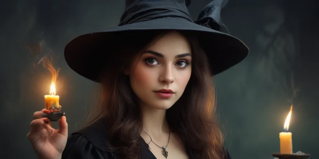 vintage witch pictures