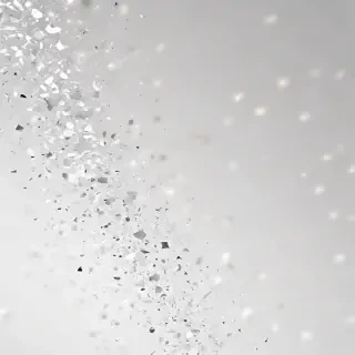 sparkles white background