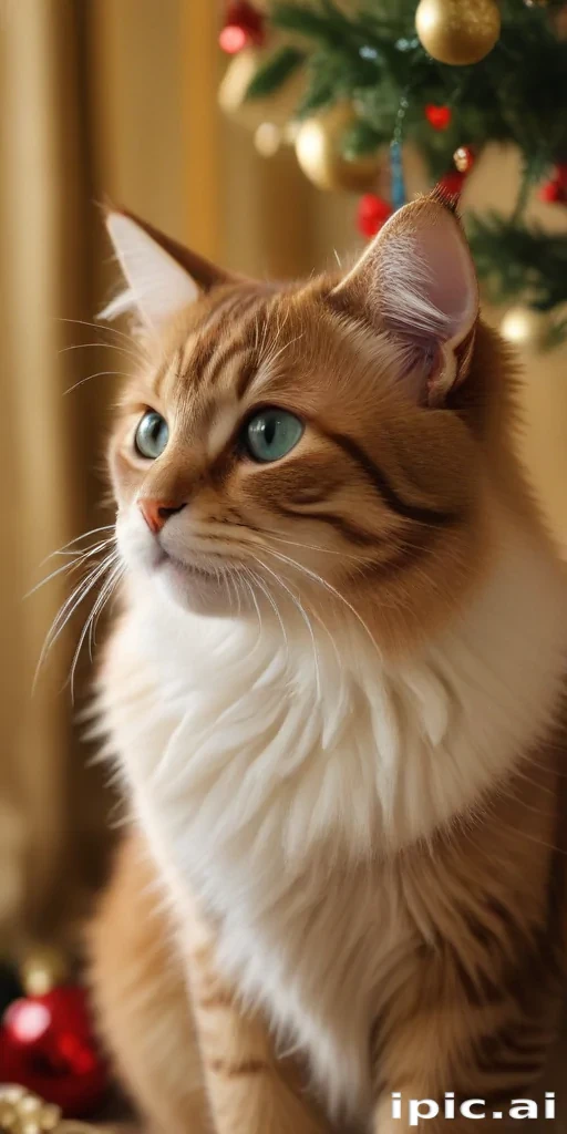 merry christmas cats images