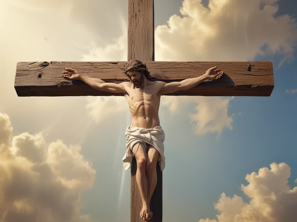 jesus cross background