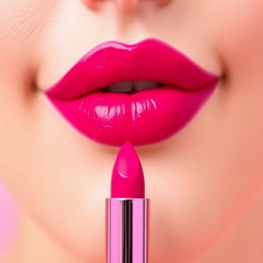 Luscious Berry Sorbet lip color showcasing a bright fuchsia shade, juicy finish, and plumping effect, perfect for adding a pop of color and vibrancy to any look