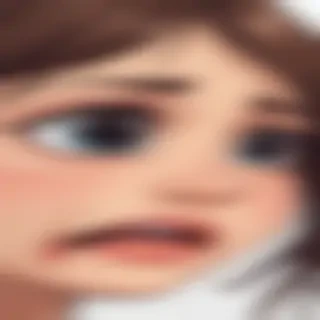 crying sticker