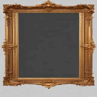 picture frame transparent png
