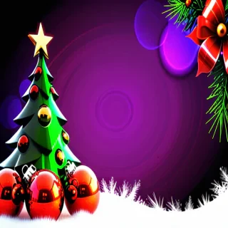cool christmas wallpaper background