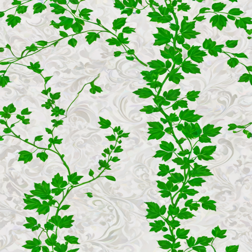 background white and green