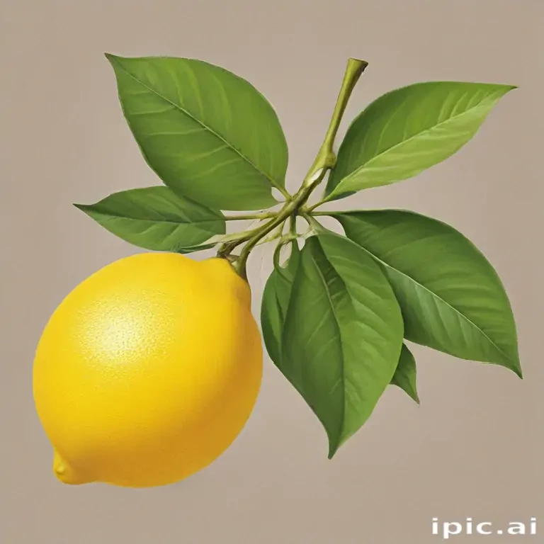 clipart lemon