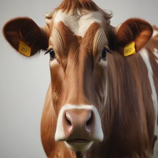 cow print png