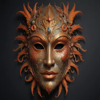 mask drawing