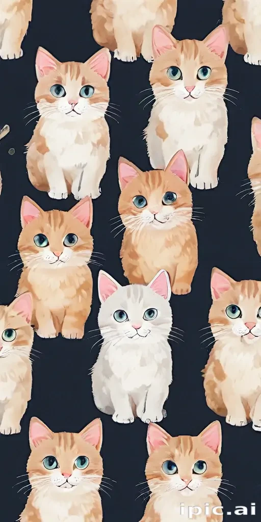 background wallpaper cats