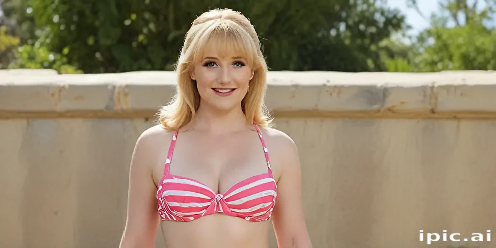 melissa rauch bikini pics