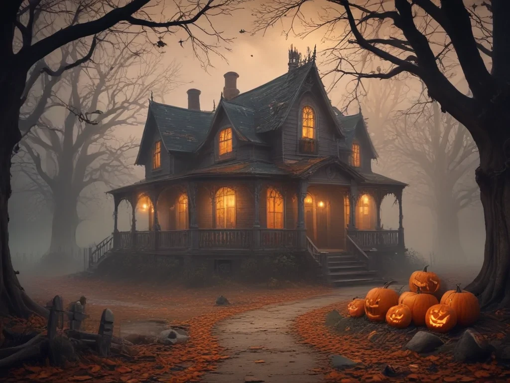 aesthetic halloween backgrounds
